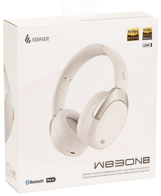 Наушники Edifier W830NB/SAND WHITE белый - ForteMarket Наушники Edifier W830NB/SAND WHITE белый купить,31889