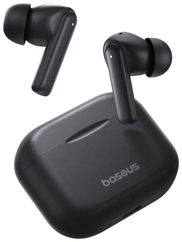 Наушники Baseus E17 черный купить,NaN