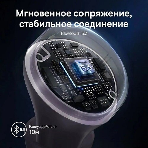 Наушники Baseus E18 белый купить,NaN