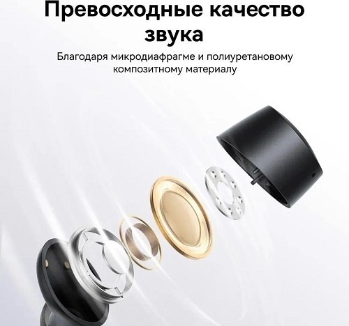 Наушники Baseus E18 черный купить,NaN