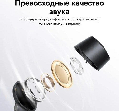 Наушники Baseus E18 черный купить,NaN