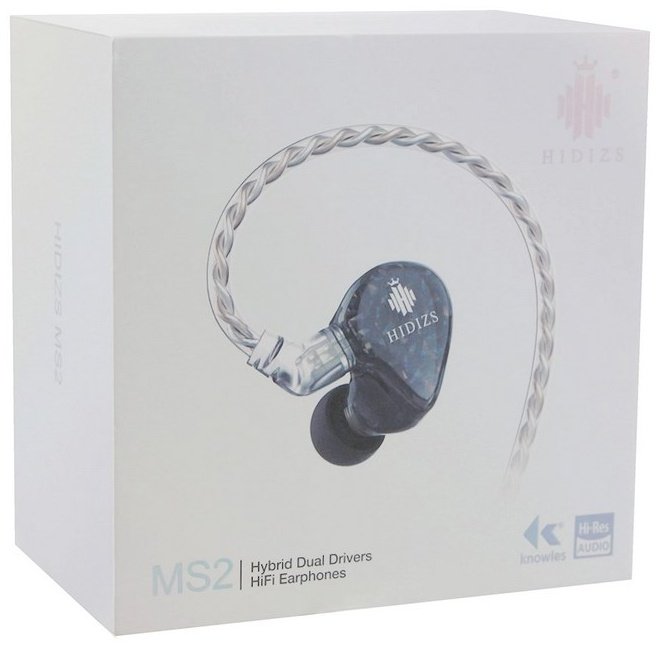 Наушники HIDIZS MS2 фиолетовый купить,NaN