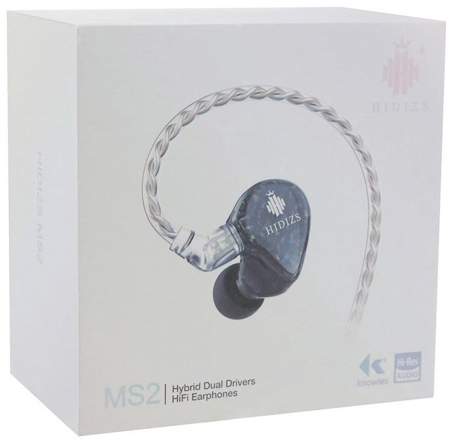Наушники HIDIZS MS2 фиолетовый купить,NaN