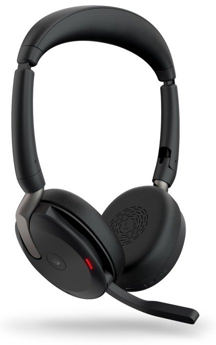 Наушники Jabra Evolve2 65 Flex Link380c MS Stereo Black