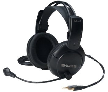 Наушники Koss SB40 черный купить,NaN