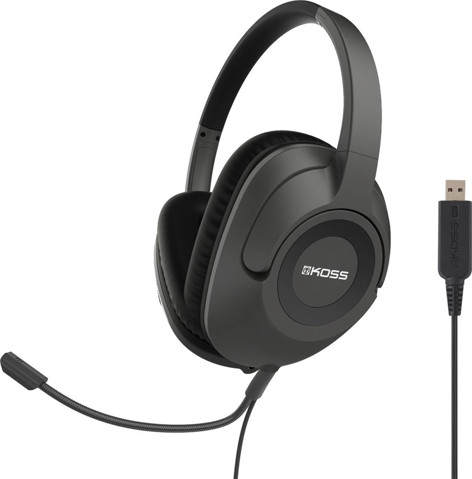 Наушники Koss SB42-USB черный купить,NaN