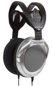 Koss UR40 черный/серебристый