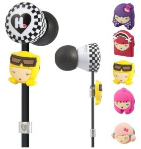 Наушники Monster Harajuku Lovers Wicked Style черный