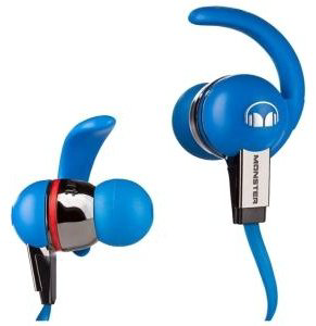 Наушники Monster iSport Immersion синий купить,NaN