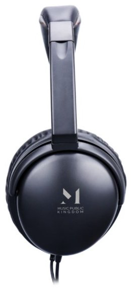 Наушники MUSIC PUBLIC KINGDOM HP402 черный