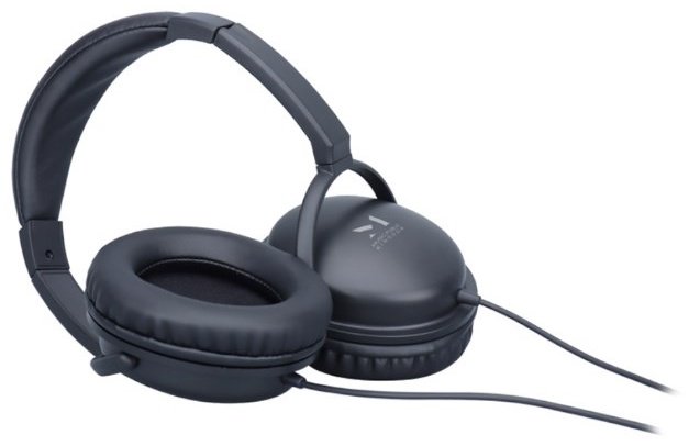 Наушники MUSIC PUBLIC KINGDOM HP402 черный