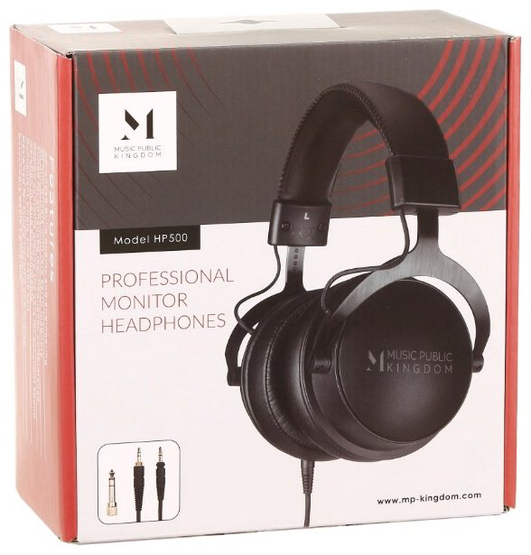 Наушники MUSIC PUBLIC KINGDOM HP500 черный купить,NaN