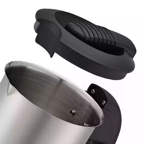 Электрочайник Kitfort КТ-6190 Silver-Black купить,0
