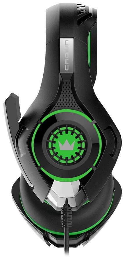 Наушники CROWN CMGH-102T зеленый купить,NaN