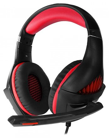 Наушники CROWN CMGH-2000 красный