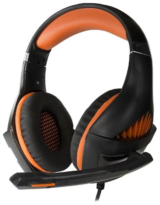 Наушники CROWN Micro CMGH-2003 черный купить,NaN