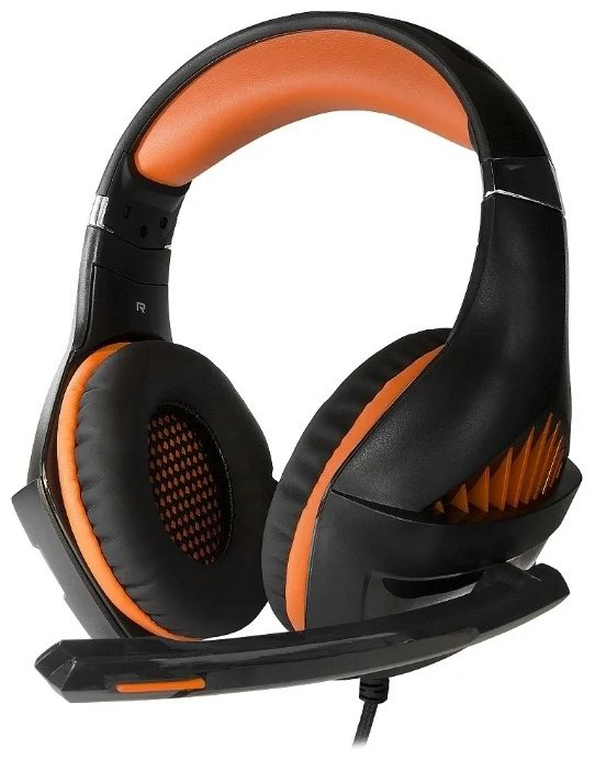 Наушники CROWN Micro CMGH-2003 черный купить,NaN
