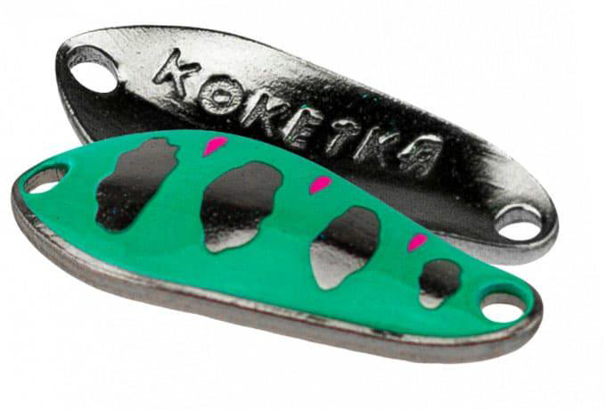 Колеблющаяся блесна SV-Lures Koketka 30мм бирюзовая купить,NaN