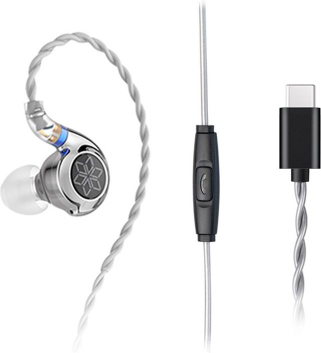 Наушники Fiio FD11 TYPE-C серый купить,NaN