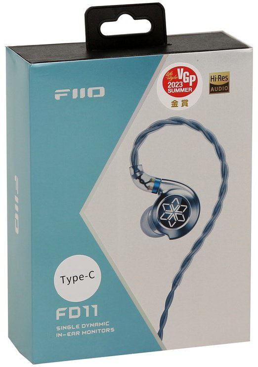 Наушники Fiio FD11 TYPE-C серый купить,NaN