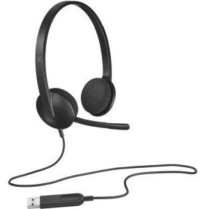 Наушники Logitech USB Headset H340 черный купить,14980