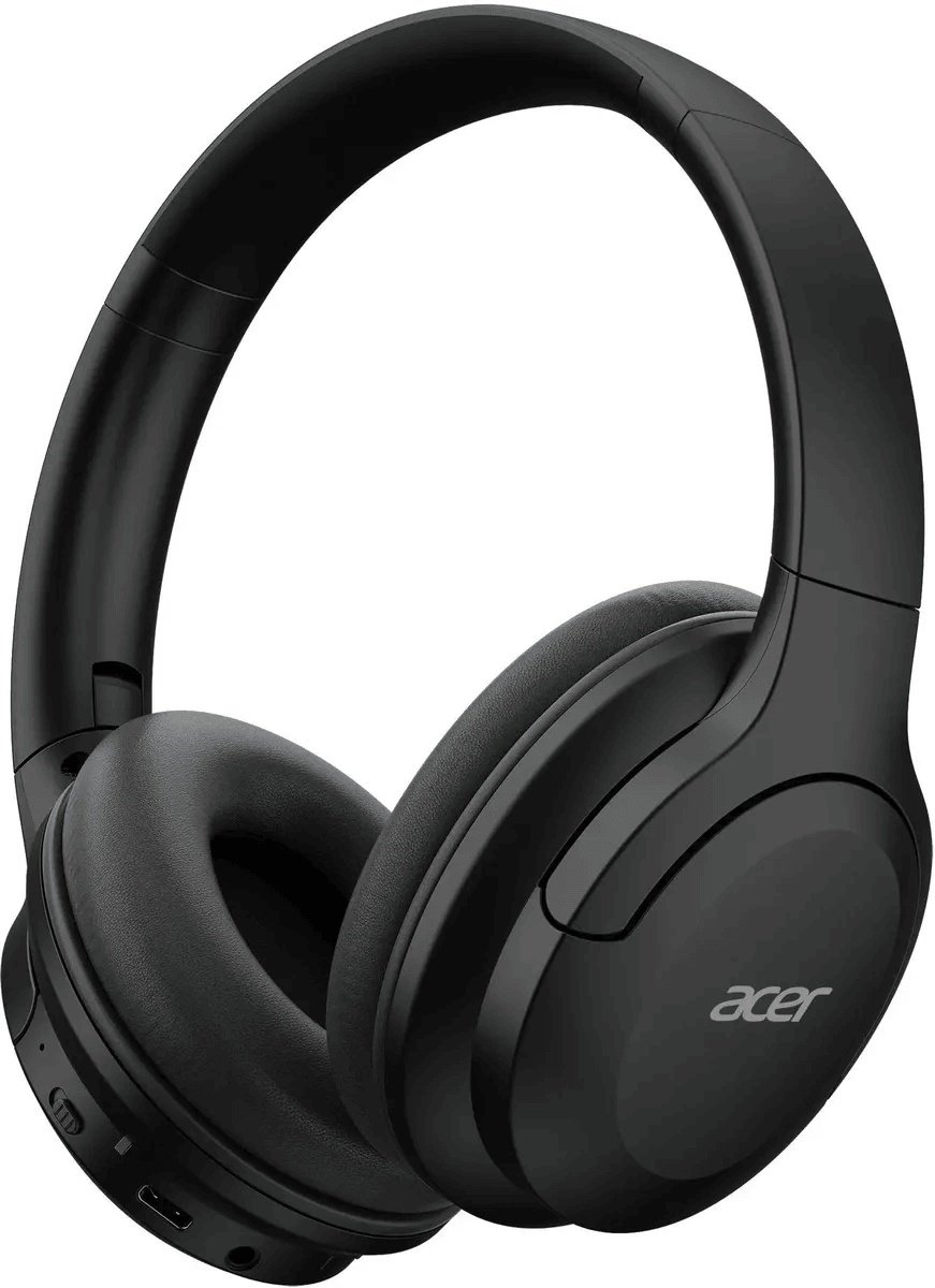 Наушники Acer OHR304 [ZL.HDSEE.00B] черный купить,NaN