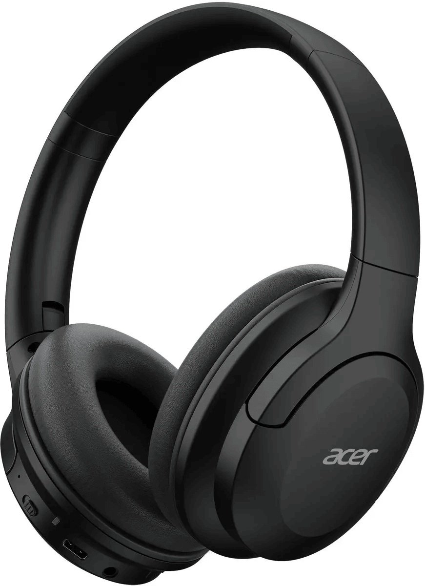 Наушники Acer OHR304 [ZL.HDSEE.00B] черный купить,NaN