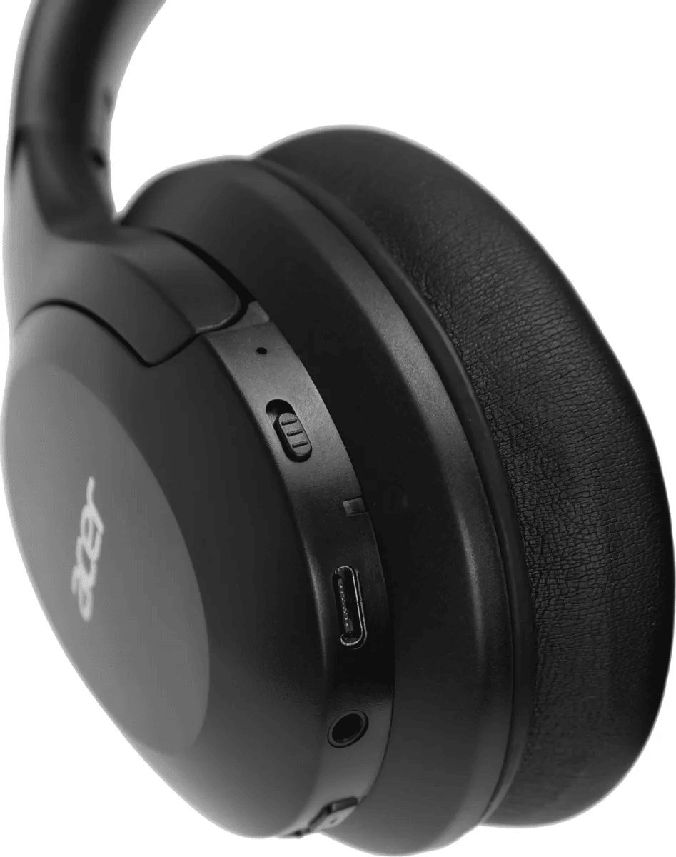 Наушники Acer OHR304 [ZL.HDSEE.00B] черный купить,NaN