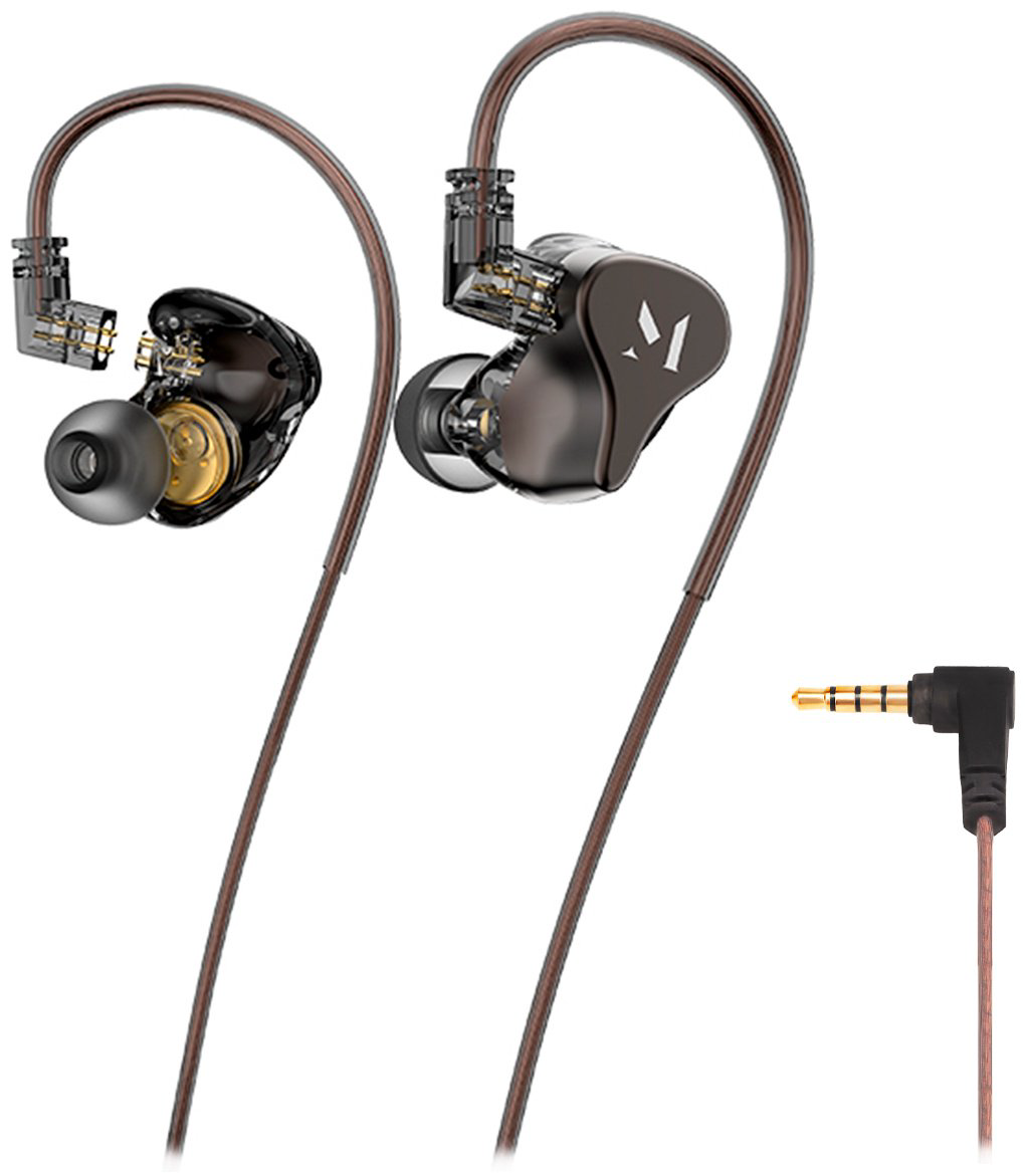 Наушники MUSIC PUBLIC KINGDOM IEM110 серый купить,NaN