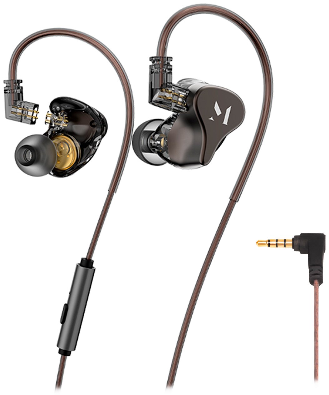 Наушники MUSIC PUBLIC KINGDOM IEM110M серый - ForteMarket Наушники MUSIC PUBLIC KINGDOM IEM110M серый купить,6990