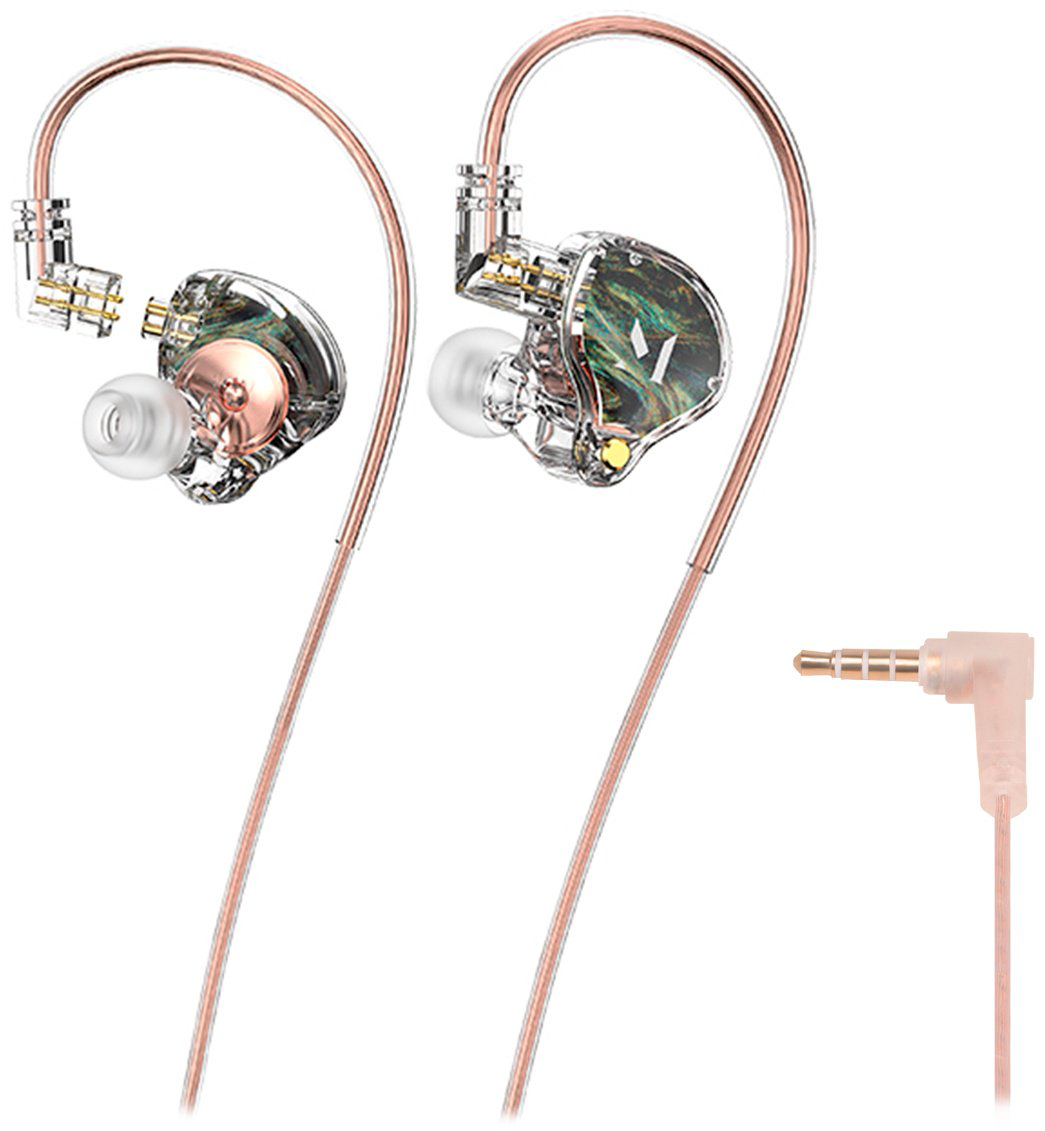 Наушники MUSIC PUBLIC KINGDOM IEM120 прозрачный купить,NaN
