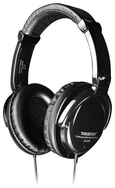 Наушники Takstar HD2000 черный купить,NaN