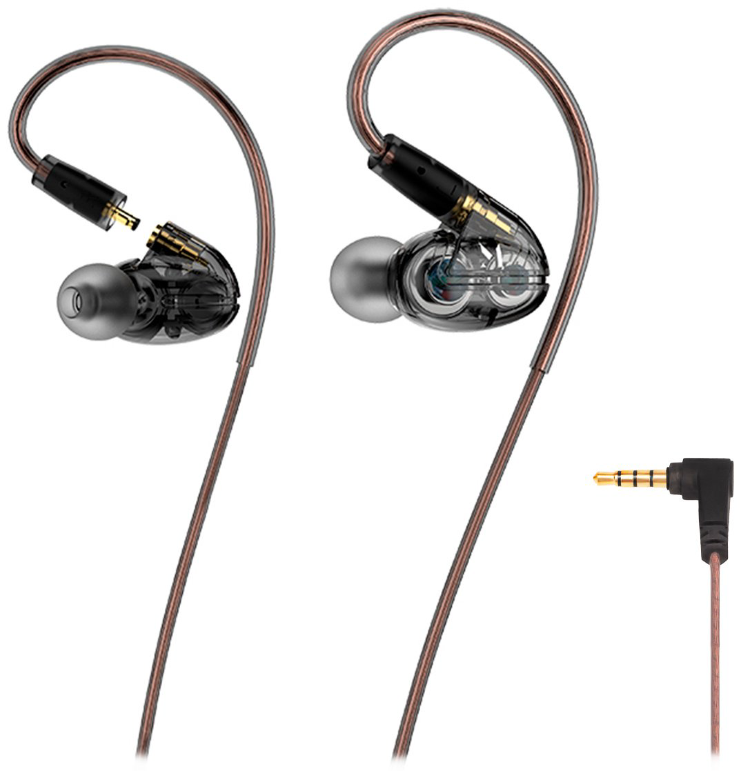Наушники MUSIC PUBLIC KINGDOM IEM200 черный купить,NaN