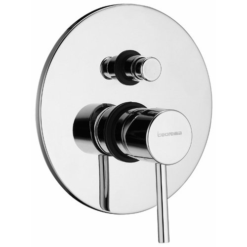 Смеситель Teorema 70577GG-002 хром купить,NaN