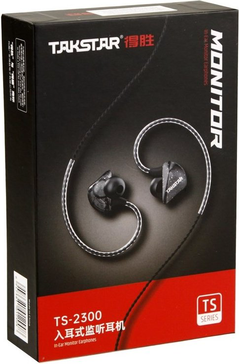 Наушники Takstar TS-2300 черный