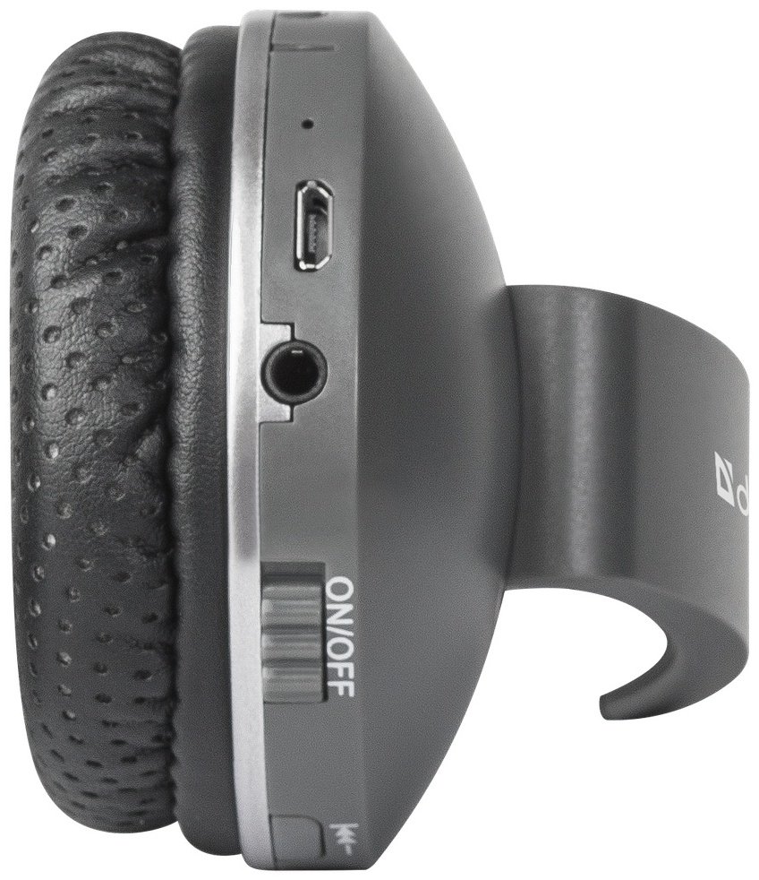 Наушники Defender FreeMotion B510 Dark серый
