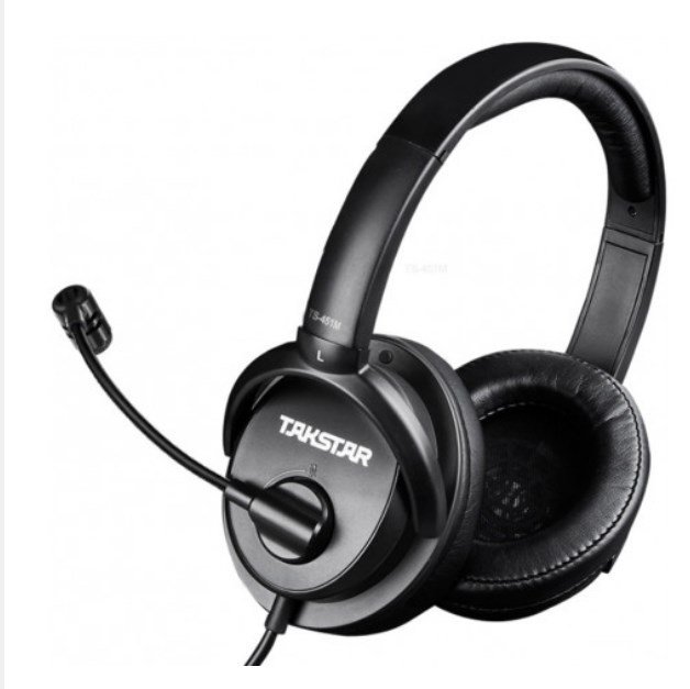 Наушники Takstar TS-450M черный