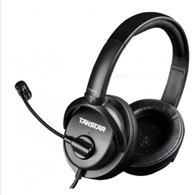 Наушники Takstar TS-450M черный