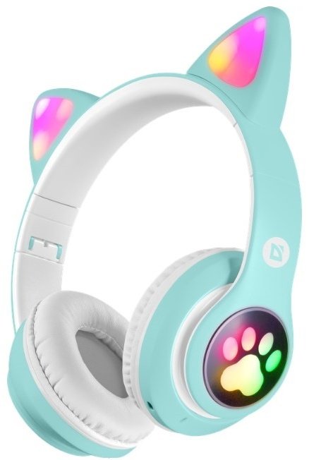 Наушники Defender FreeMotion B585 бело-зеленый купить,NaN