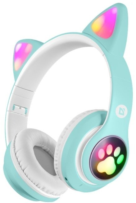 Наушники Defender FreeMotion B585 бело-зеленый купить,NaN