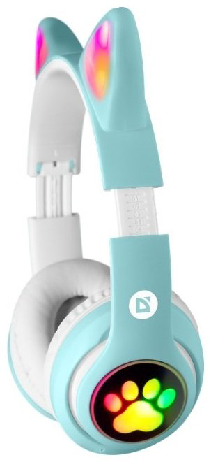 Наушники Defender FreeMotion B585 бело-зеленый купить,NaN