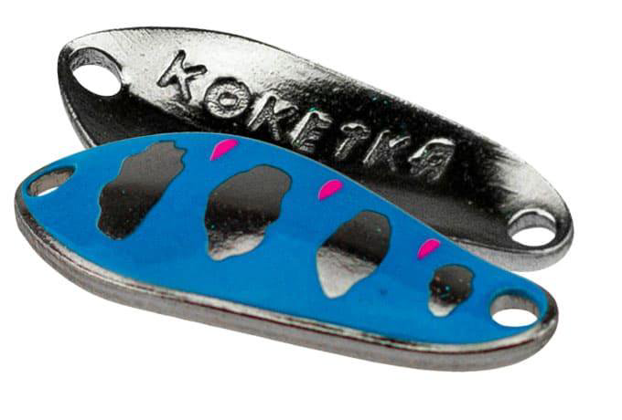 Колеблющаяся блесна SV-Lures Koketka 30мм синяя купить,NaN