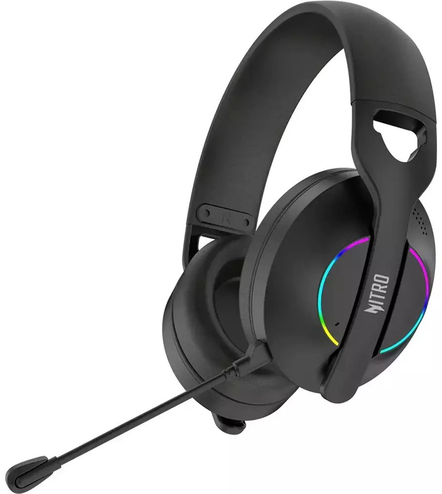 Наушники Acer Nitro OHR400 BT черный купить,NaN