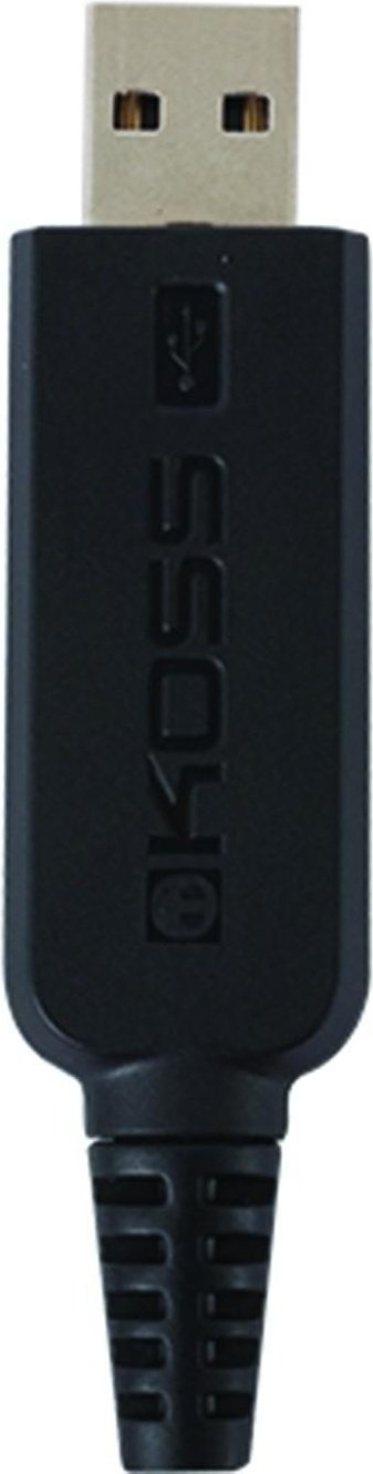 Koss CS-95 USB черный-золотистый купить,NaN