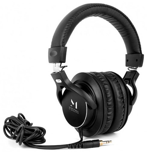 Наушники MUSIC PUBLIC KINGDOM HP451 черный купить,NaN