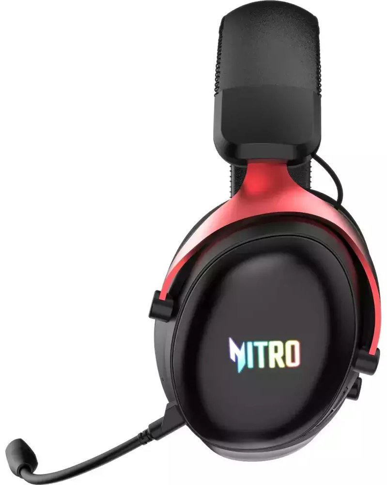 Наушники Acer Nitro OHR401 BT черный