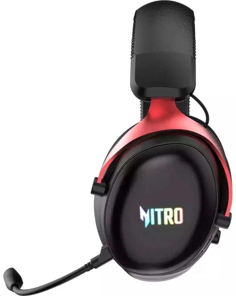 Наушники Acer Nitro OHR401 BT черный купить,NaN