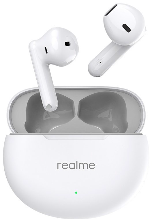 Наушники Realme Buds T01 белый купить,NaN