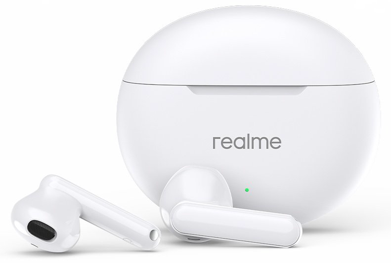 Наушники Realme Buds T01 белый купить,NaN