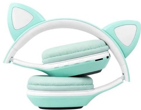 Наушники Rombica MySound BH-19 голубой